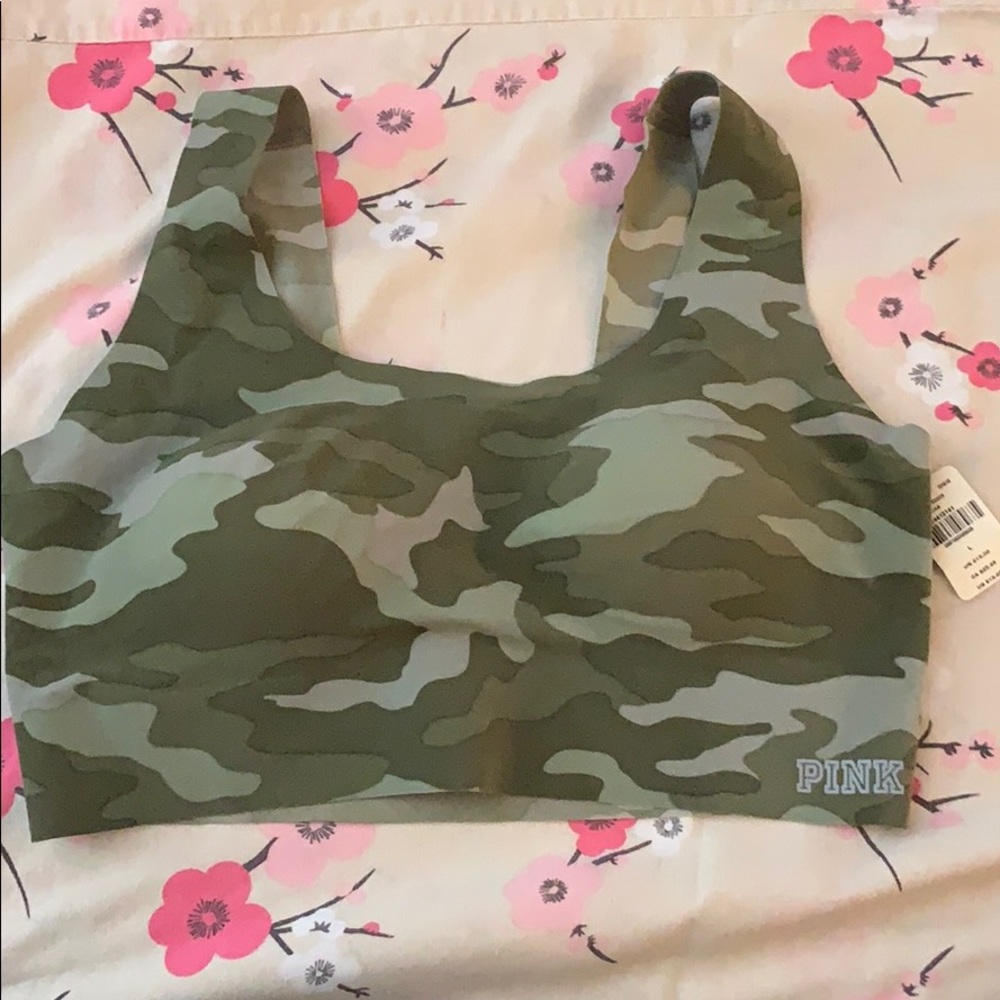 PINK VS Large Bralette Army Green